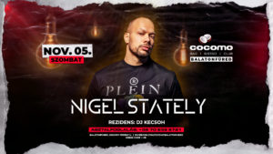 Nigel Stately - Balaton night event